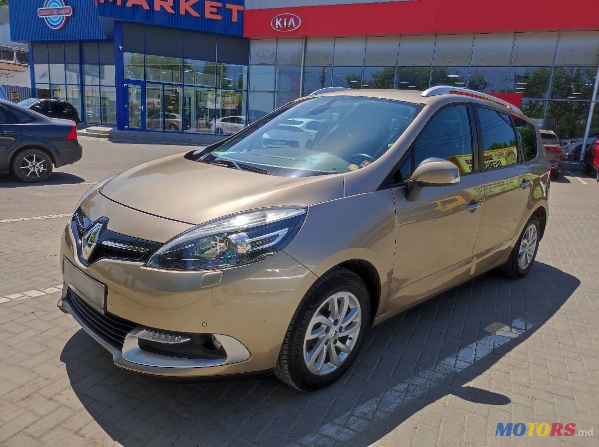 2014' Renault Grand Scenic photo #2
