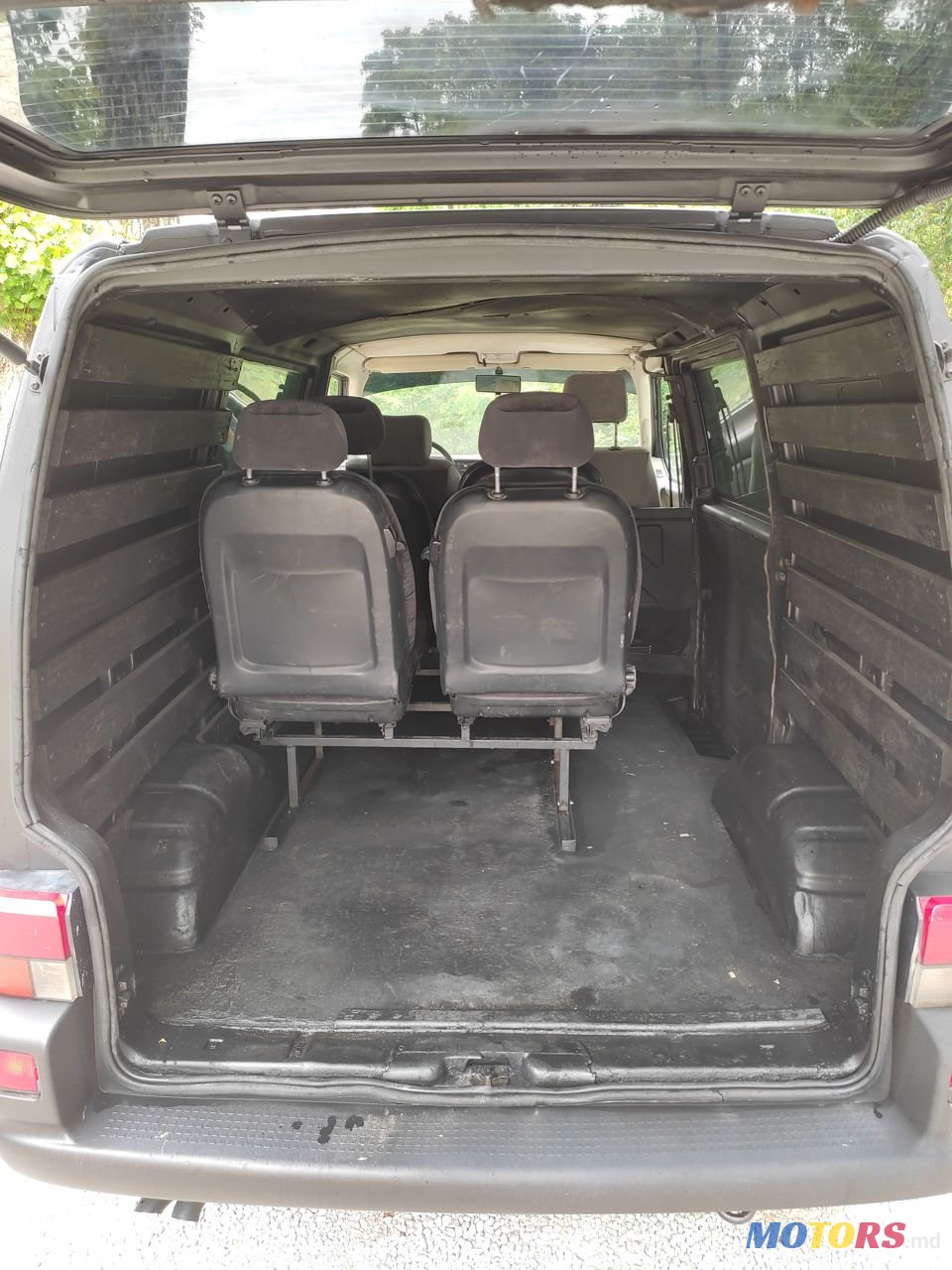 1998' Volkswagen Transporter photo #3