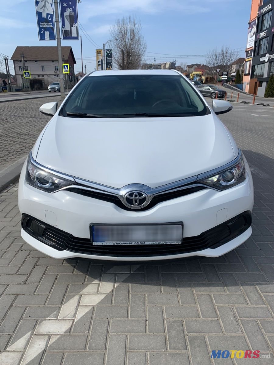 2017' Toyota Auris photo #1