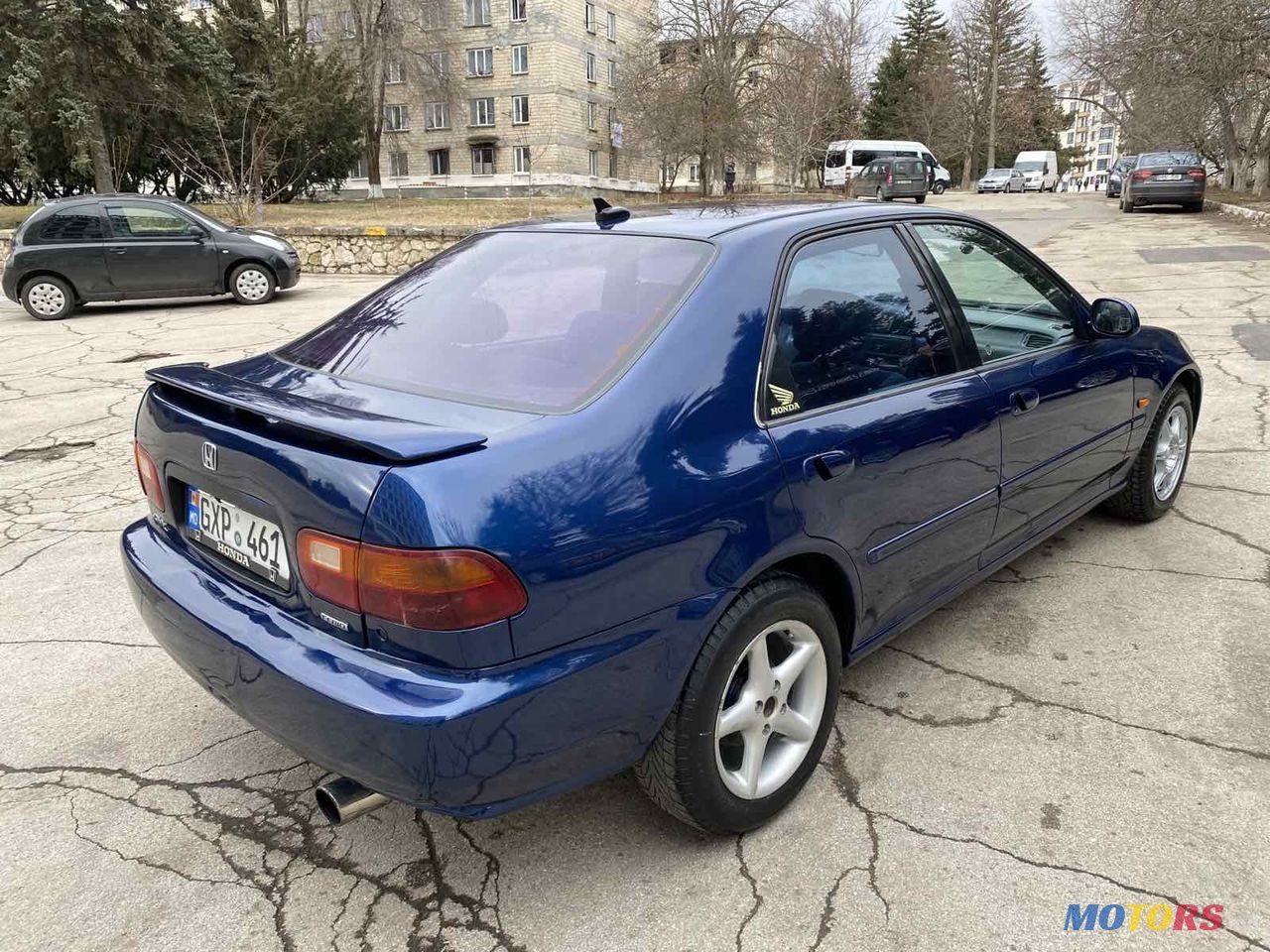 1995' Honda Civic photo #2