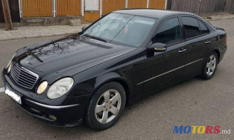 2005' Mercedes-Benz E photo #1