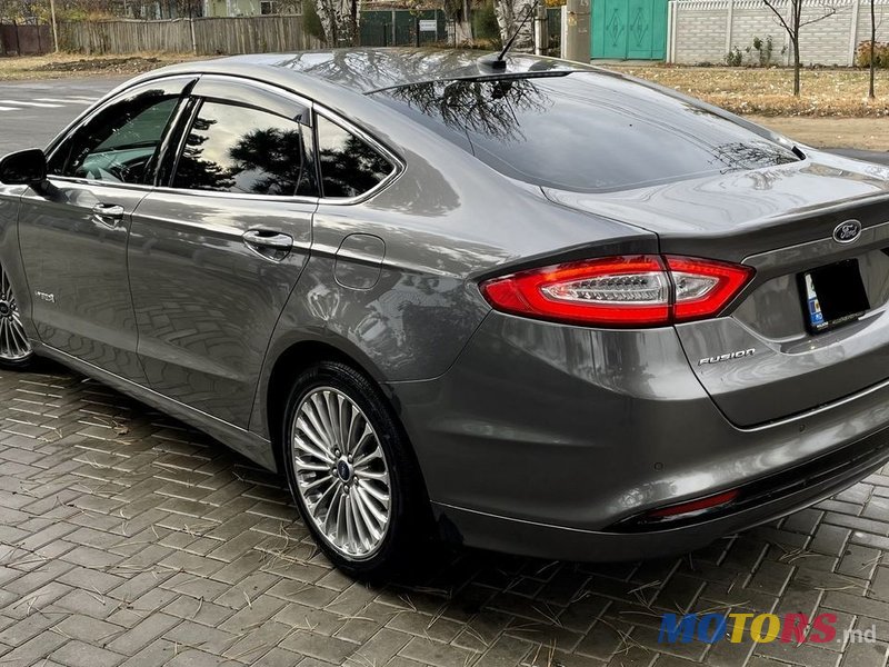 2013' Ford Fusion photo #3