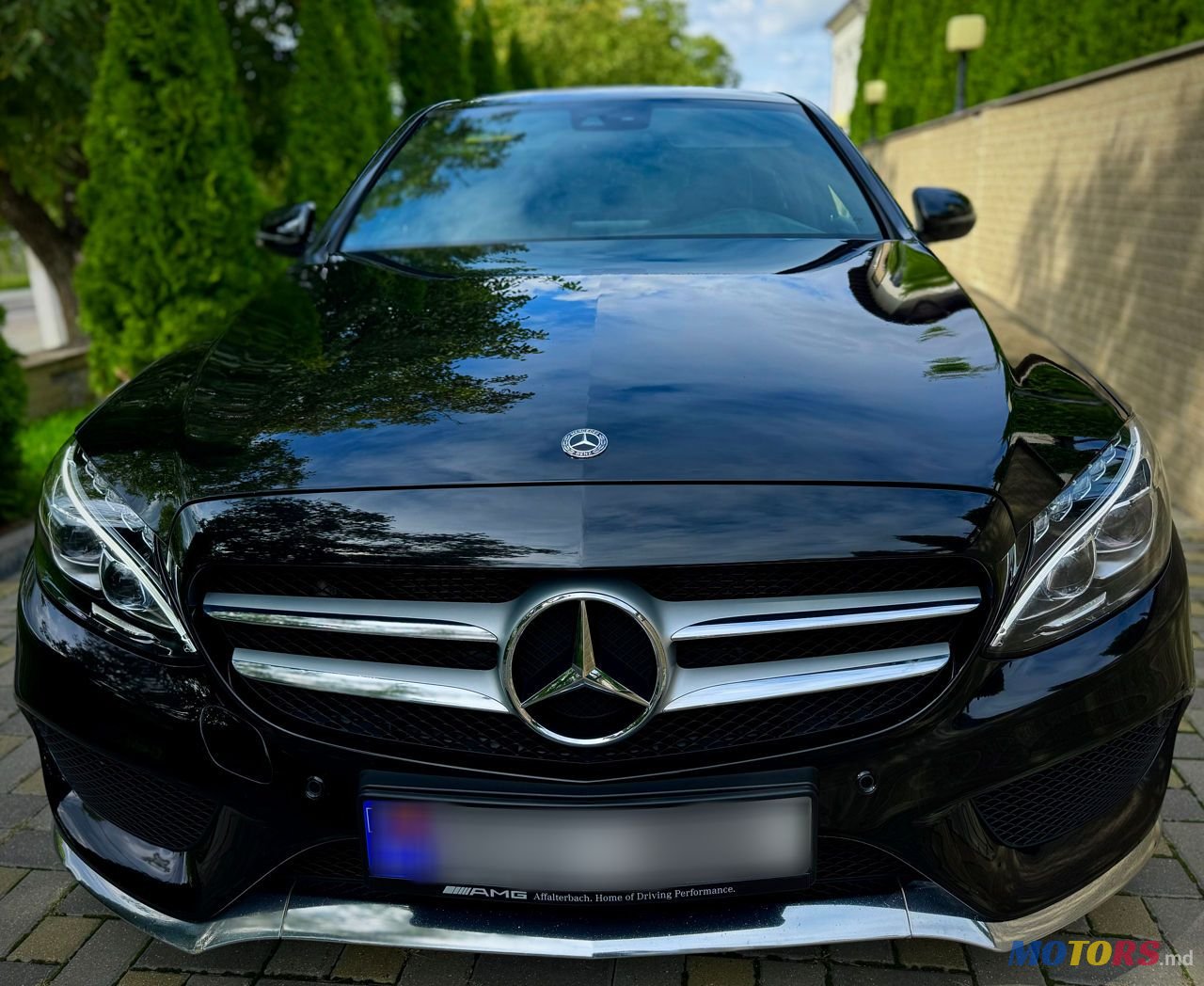 2018' Mercedes-Benz C-Class photo #2