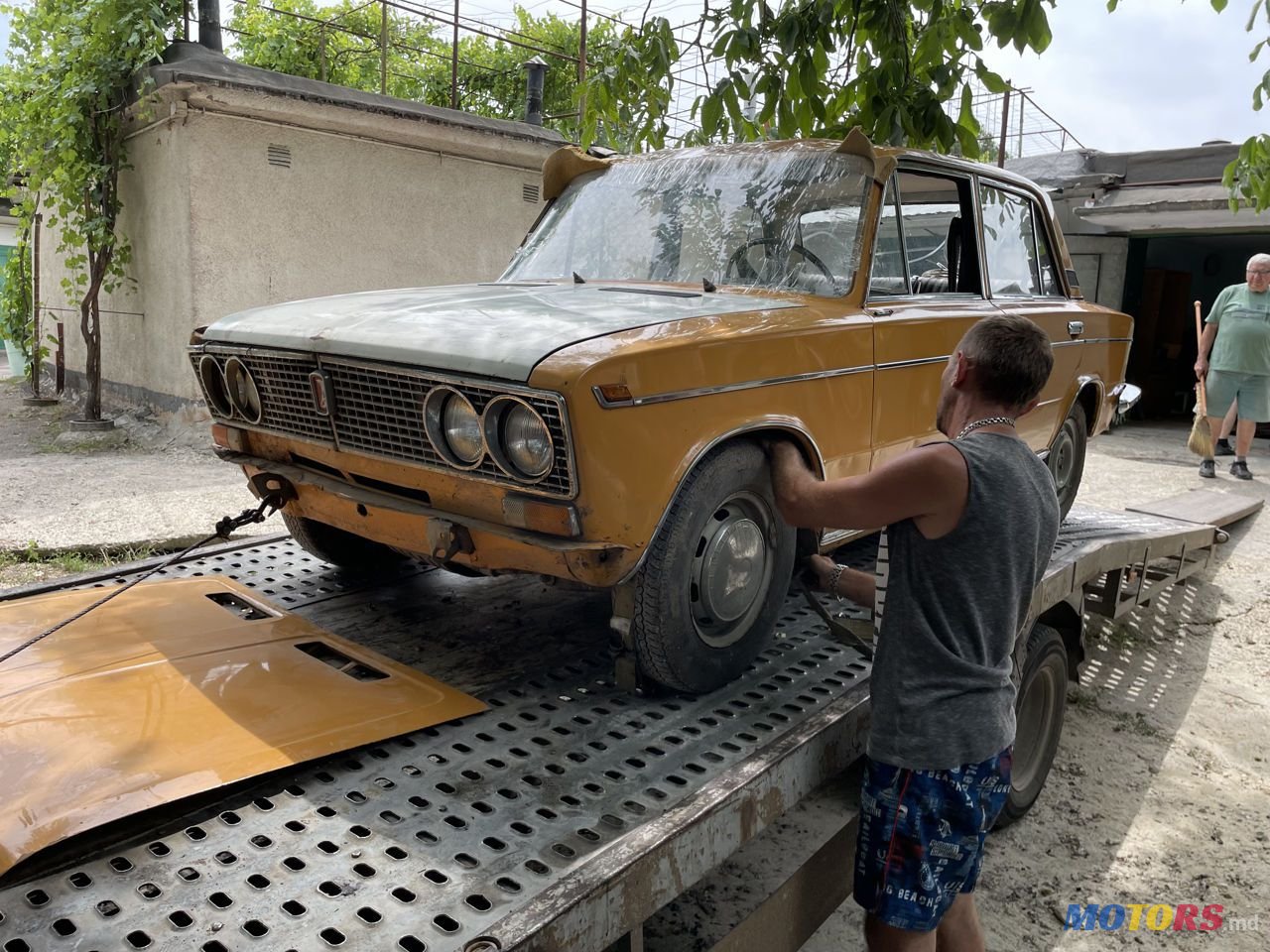 1981' ВАЗ 2103 photo #3