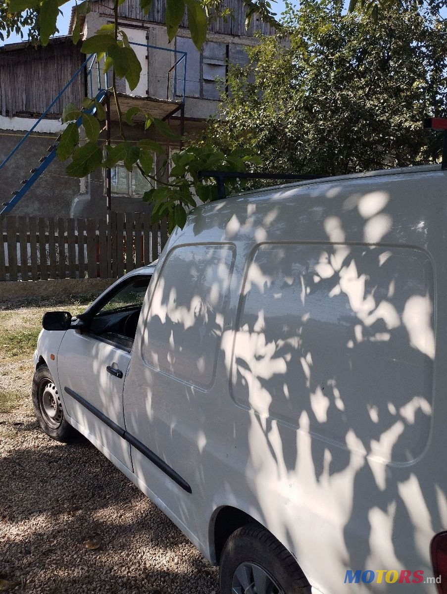 2002' Volkswagen Caddy photo #5