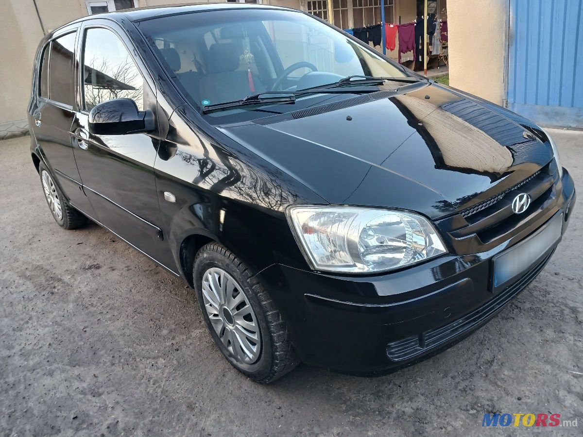 2004' Hyundai Getz photo #2