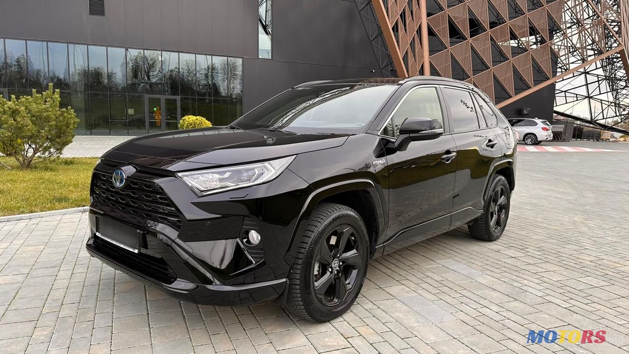 2021' Toyota RAV4 photo #1
