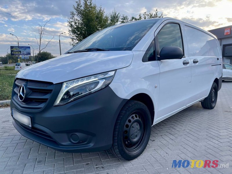 2016' Mercedes-Benz Vito photo #1