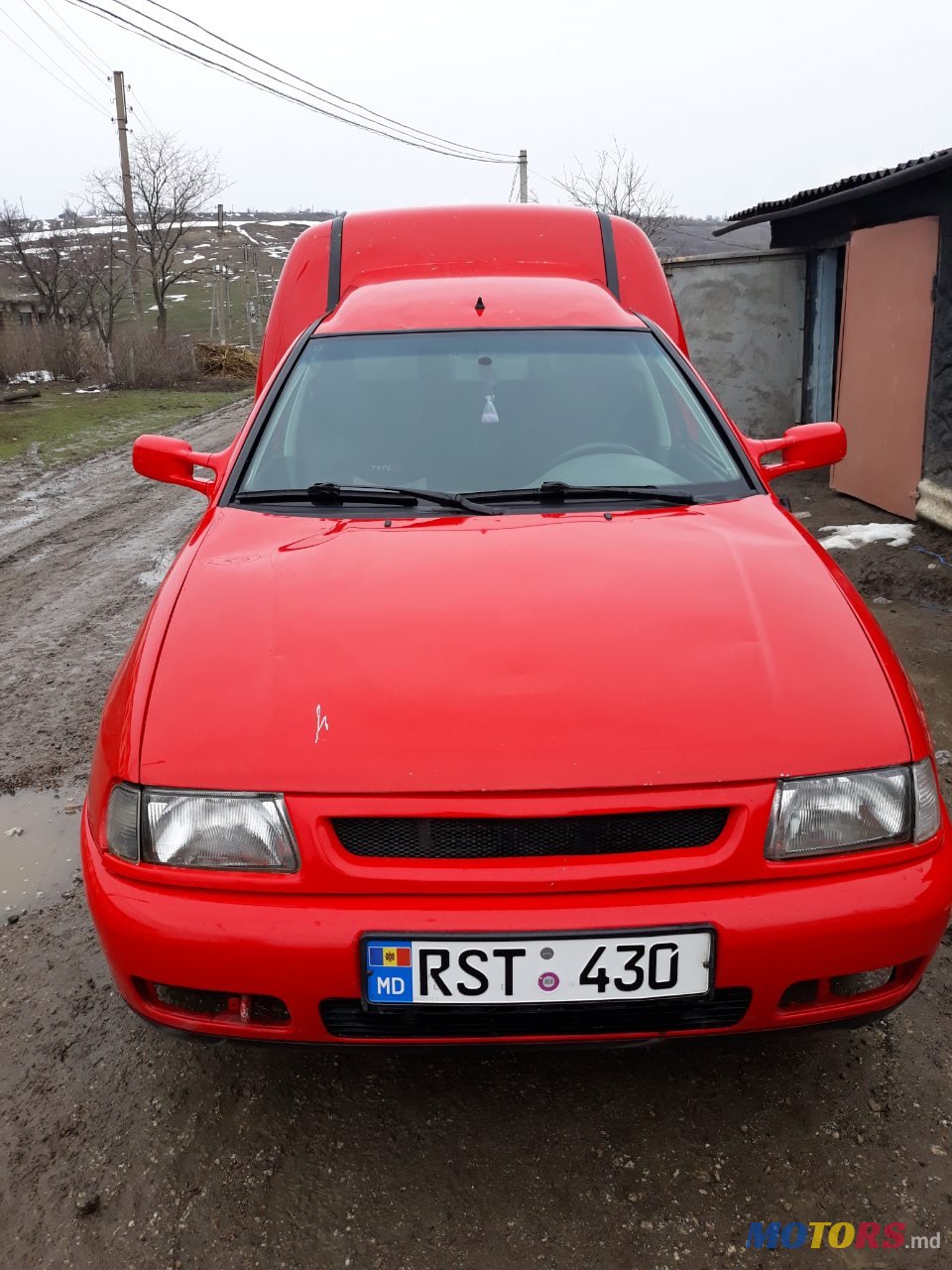 2000' SEAT Inca photo #2