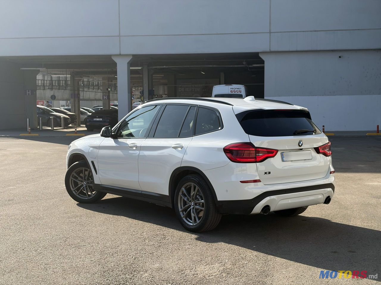 2020' BMW X3 photo #3