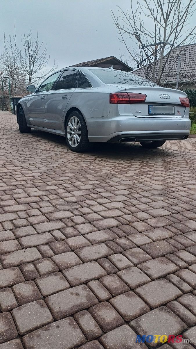 2015' Audi A6 photo #4
