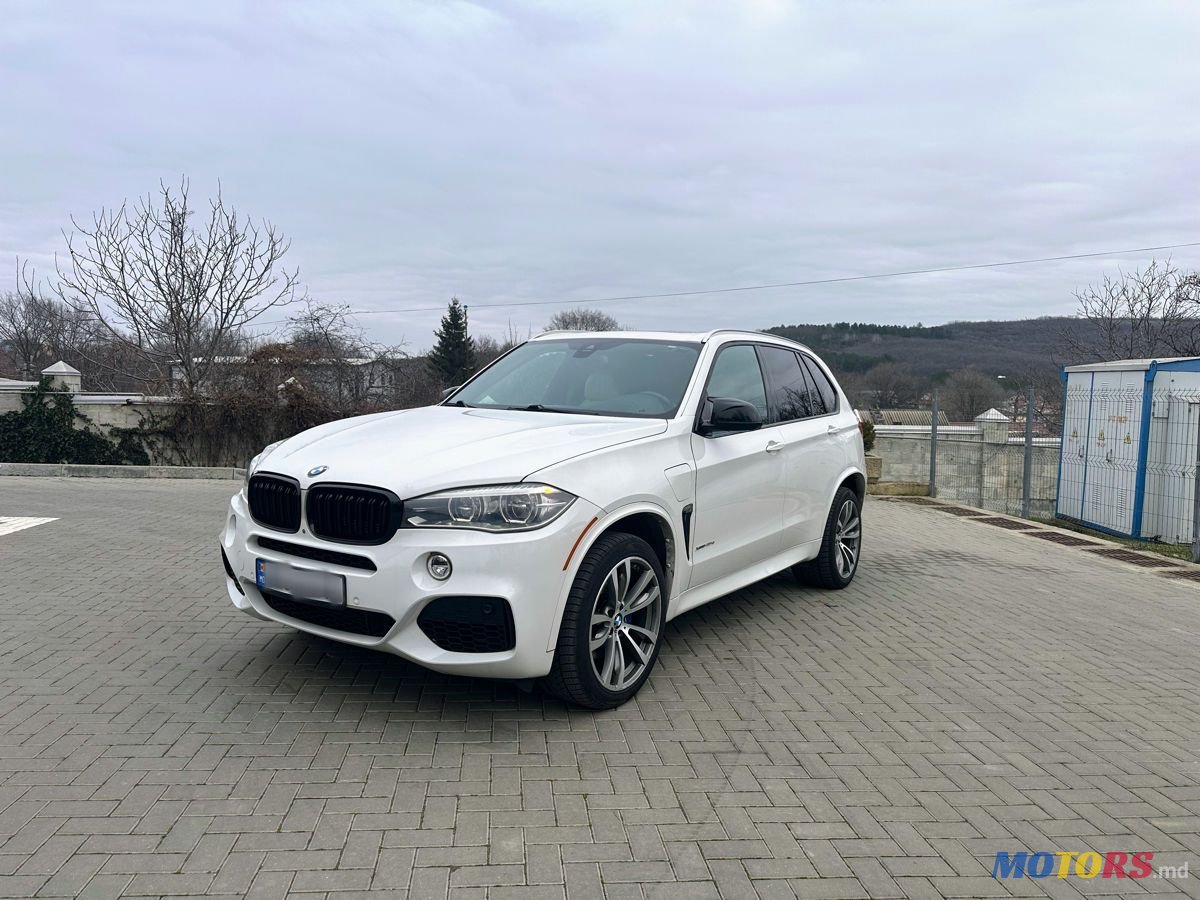 2016' BMW X5 photo #1