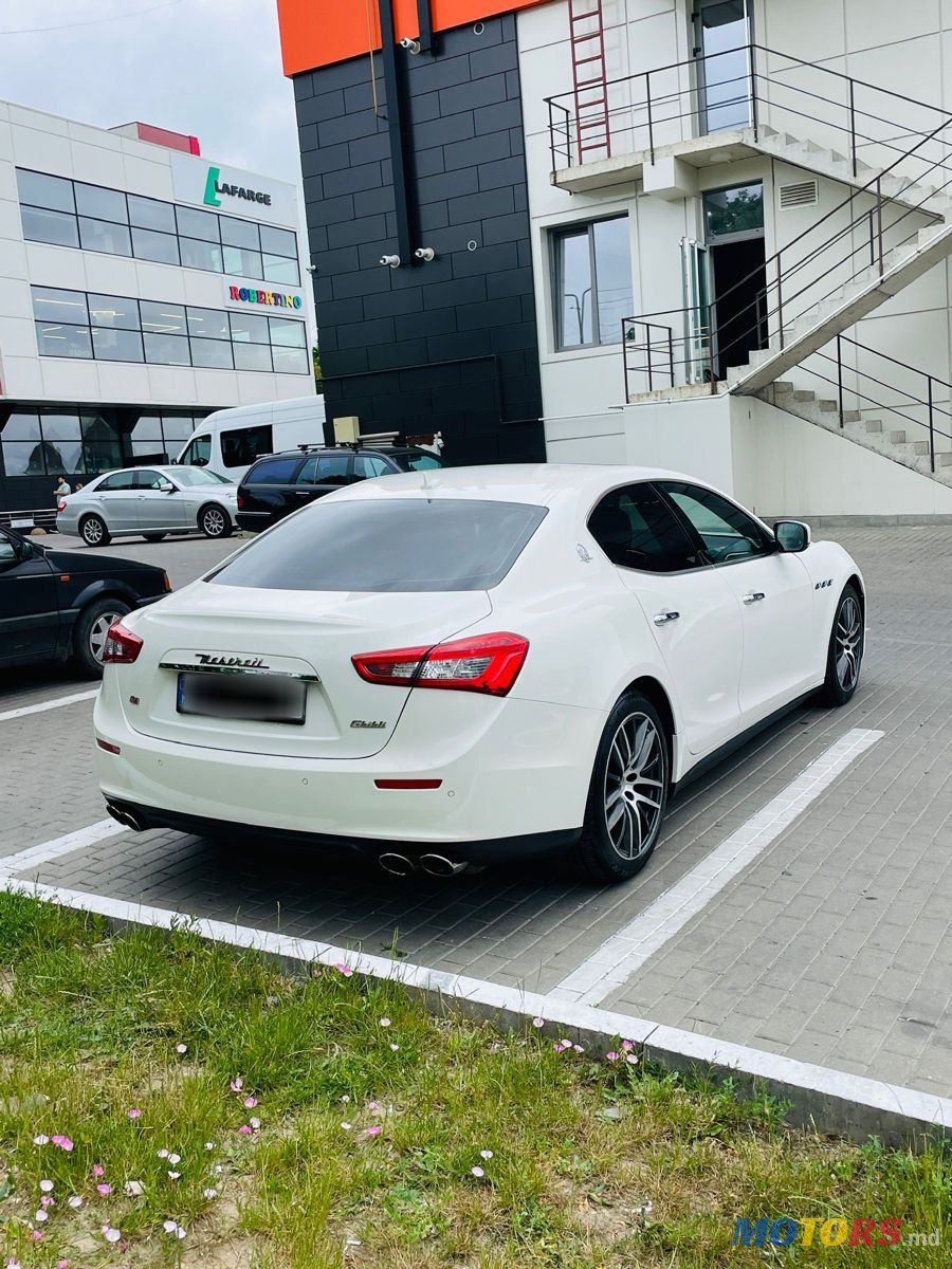 2014' Maserati Ghibli Ii photo #4