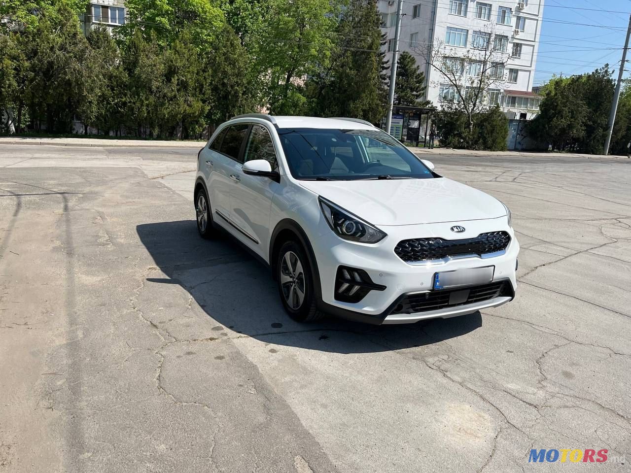 2020' Kia Niro photo #2