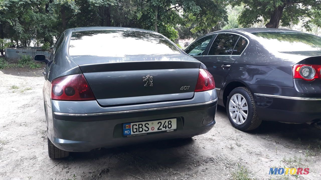 2007' Peugeot 407 photo #4