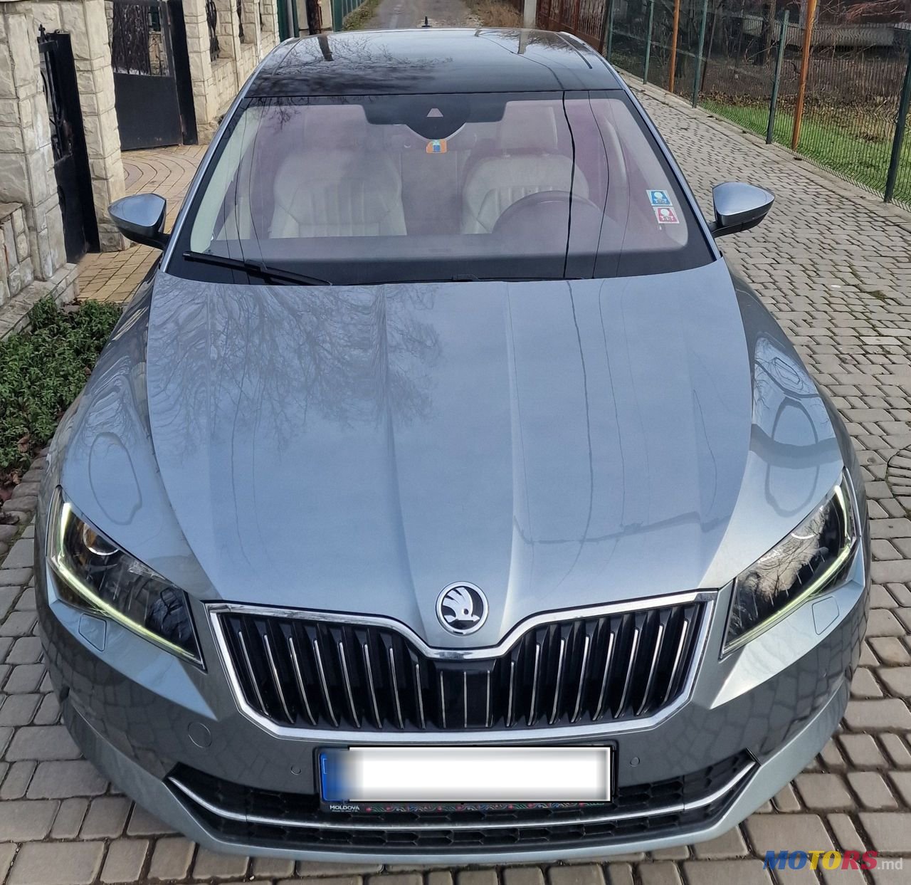 2016' Skoda Superb photo #2