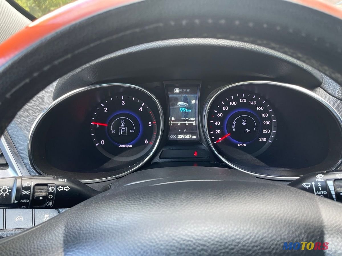 2014' Hyundai Santa Fe photo #5