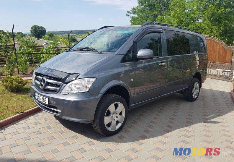2012' Mercedes-Benz Vito photo #1