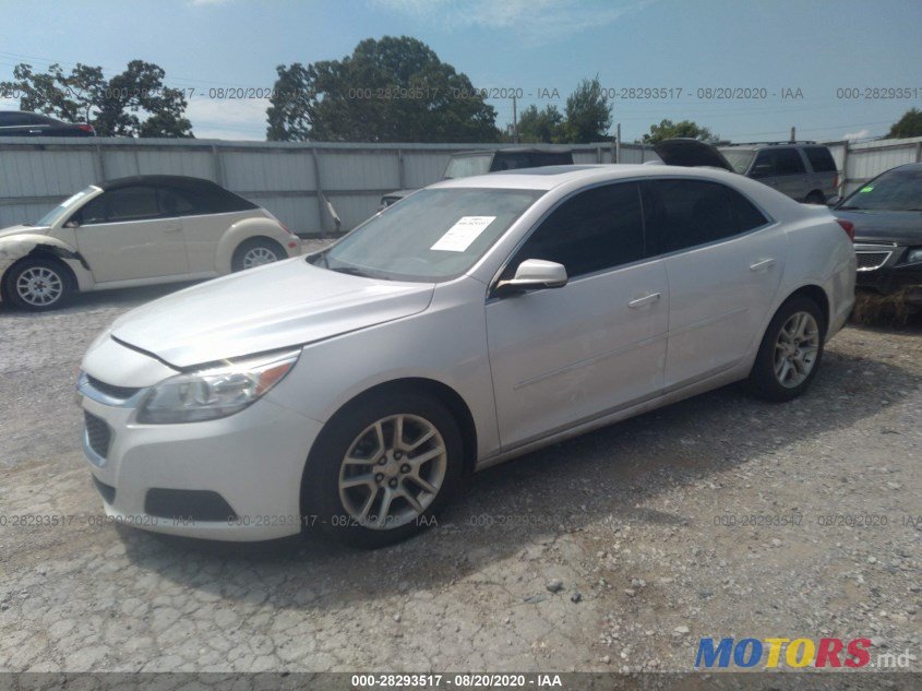2015' Chevrolet Malibu photo #2