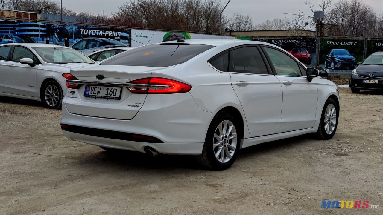 2017' Ford Fusion photo #3