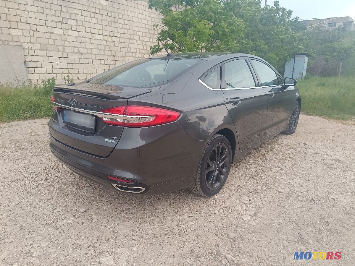 2018' Ford Fusion photo #3