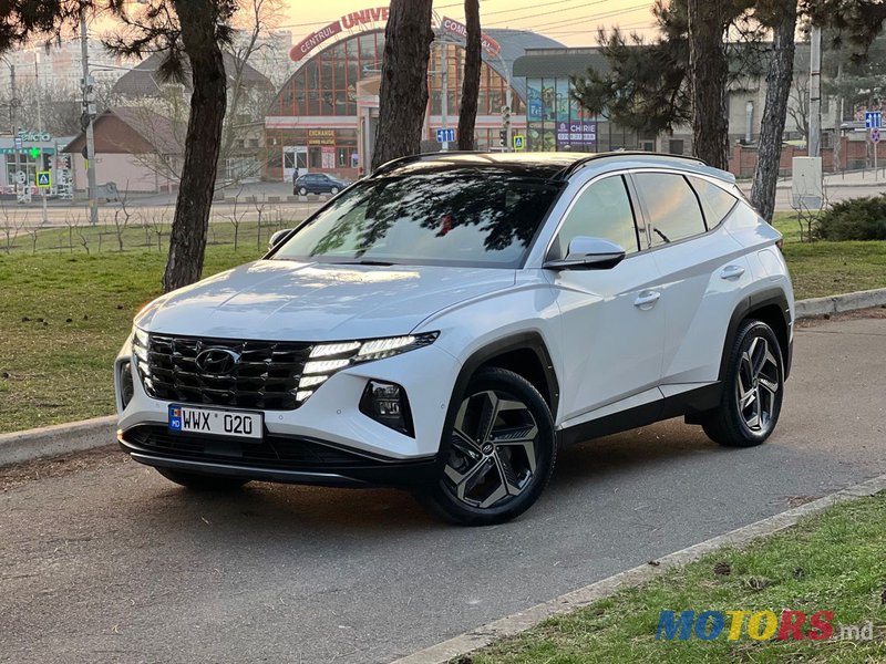 2022' Hyundai Tucson photo #5