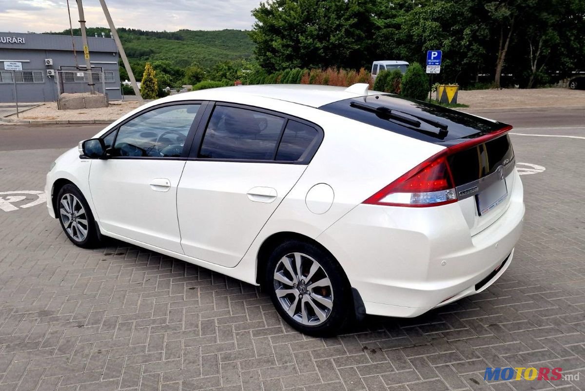 2012' Honda Insight photo #4