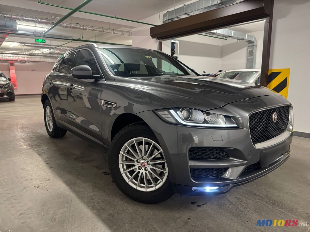 2017' Jaguar F-Pace photo #3