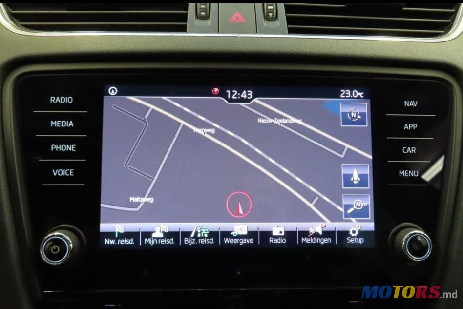 2018' Skoda Octavia photo #6