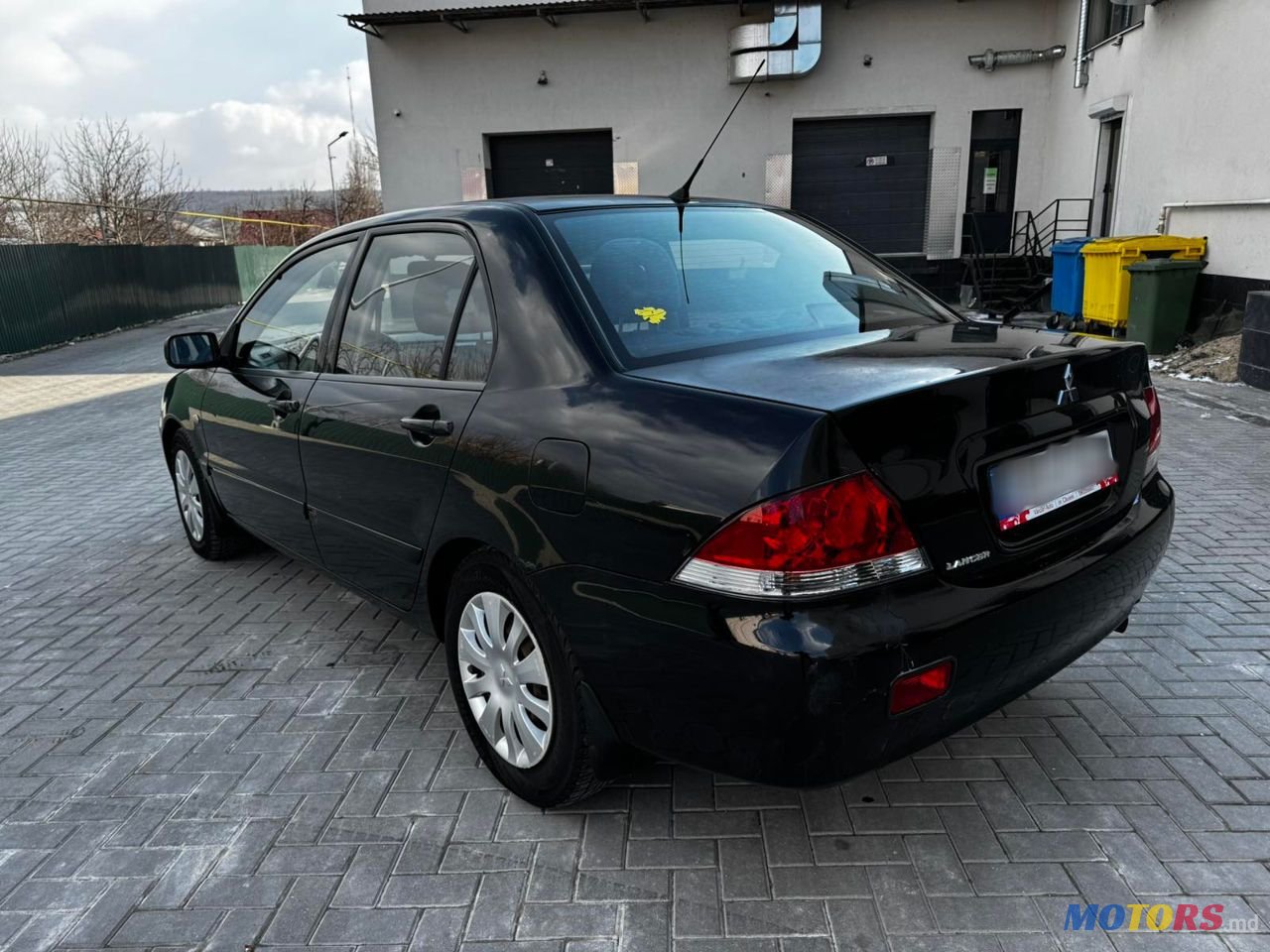 2008' Mitsubishi Lancer photo #6