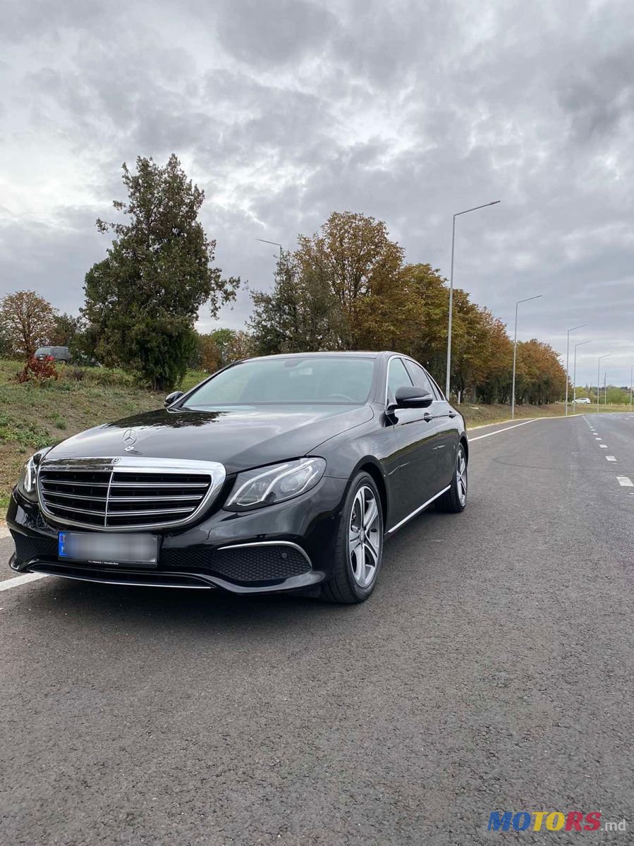 2019' Mercedes-Benz E-Class photo #3