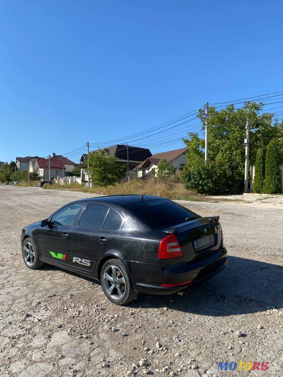 2008' Skoda Octavia Rs photo #1