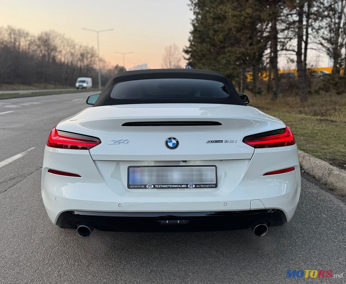 2020' BMW Z4 photo #5