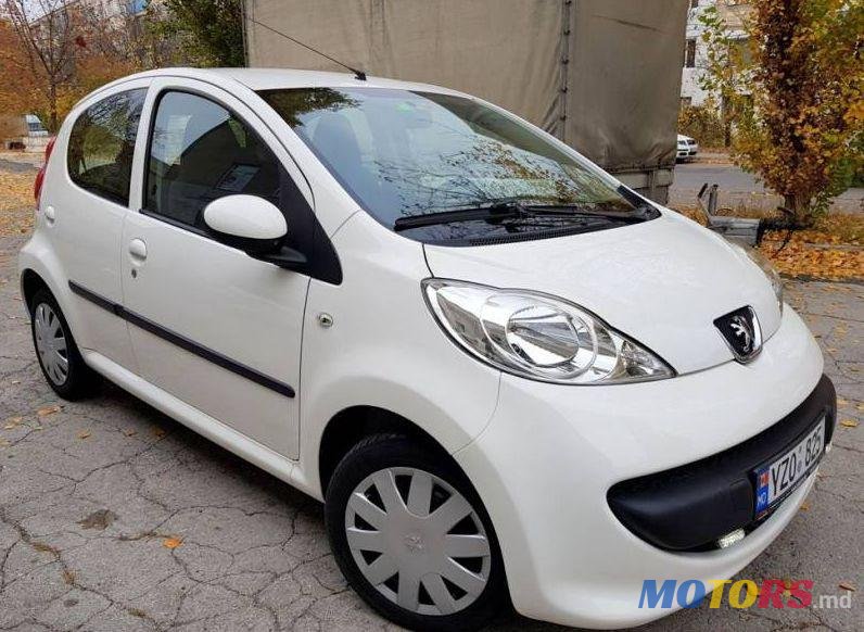 2008' Peugeot 107 photo #1