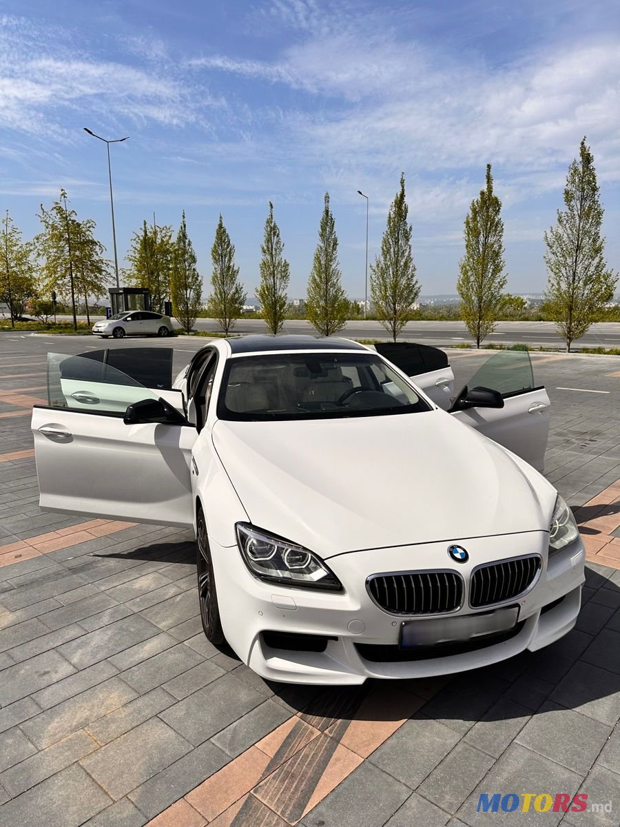 2012' BMW 6 Series photo #4