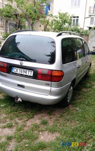 1999' Volkswagen Sharan photo #1