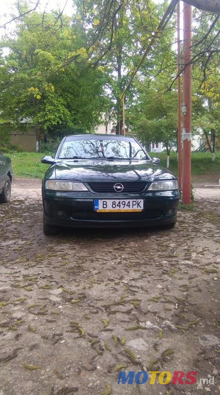 2000' Opel Vectra photo #1