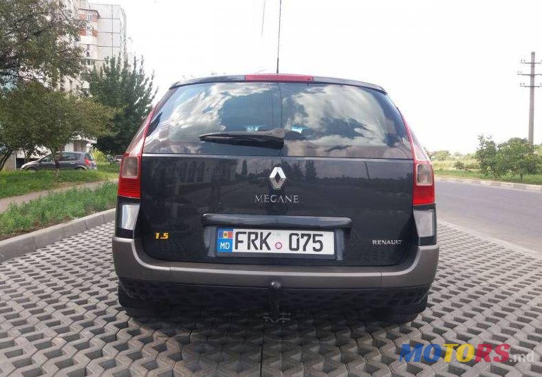 2007' Renault Megane photo #1