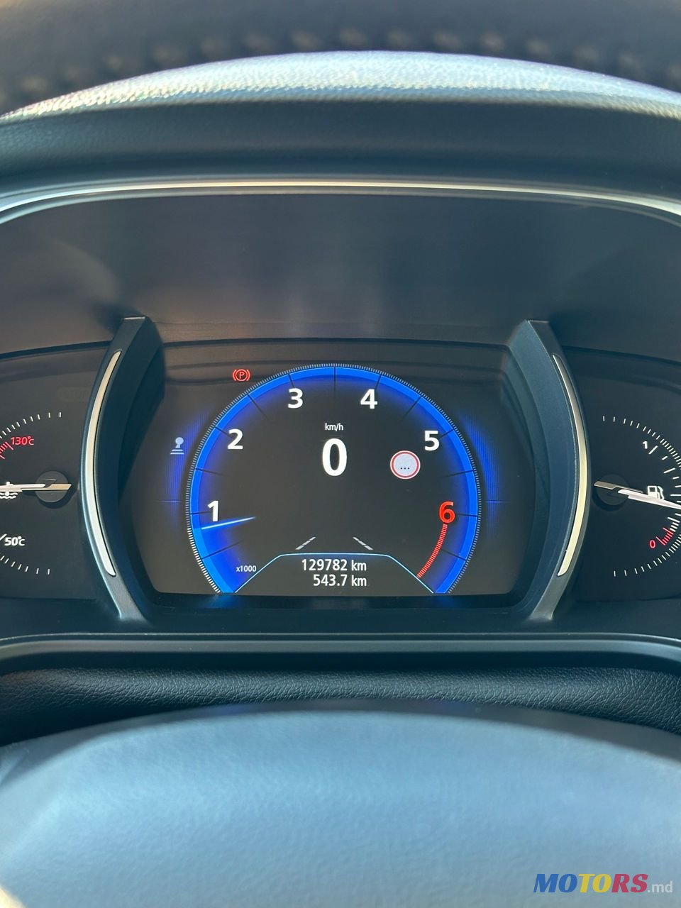 2017' Renault Megane photo #6