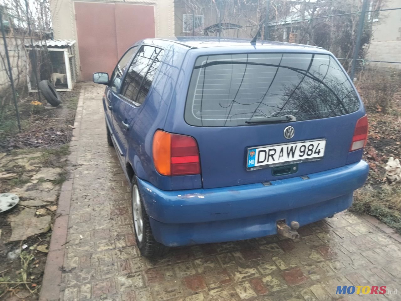 1996' Volkswagen Polo photo #2
