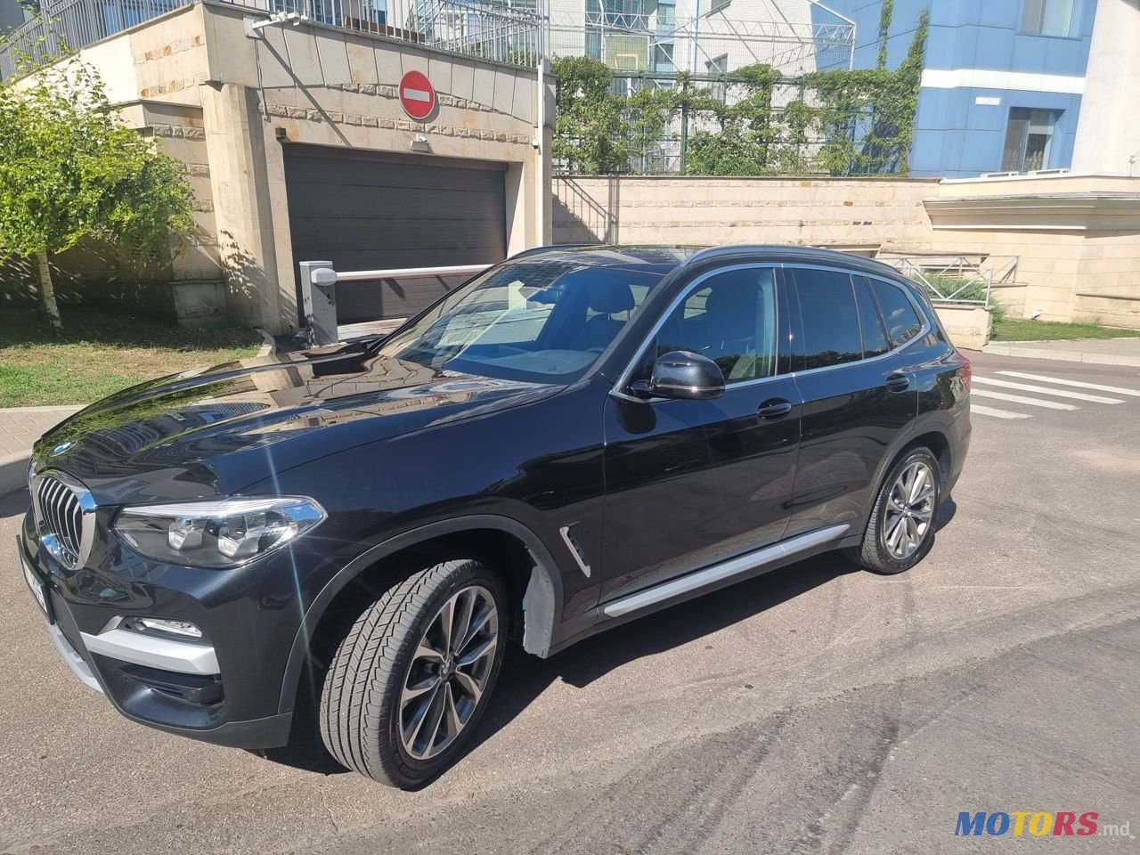 2018' BMW X3 photo #6