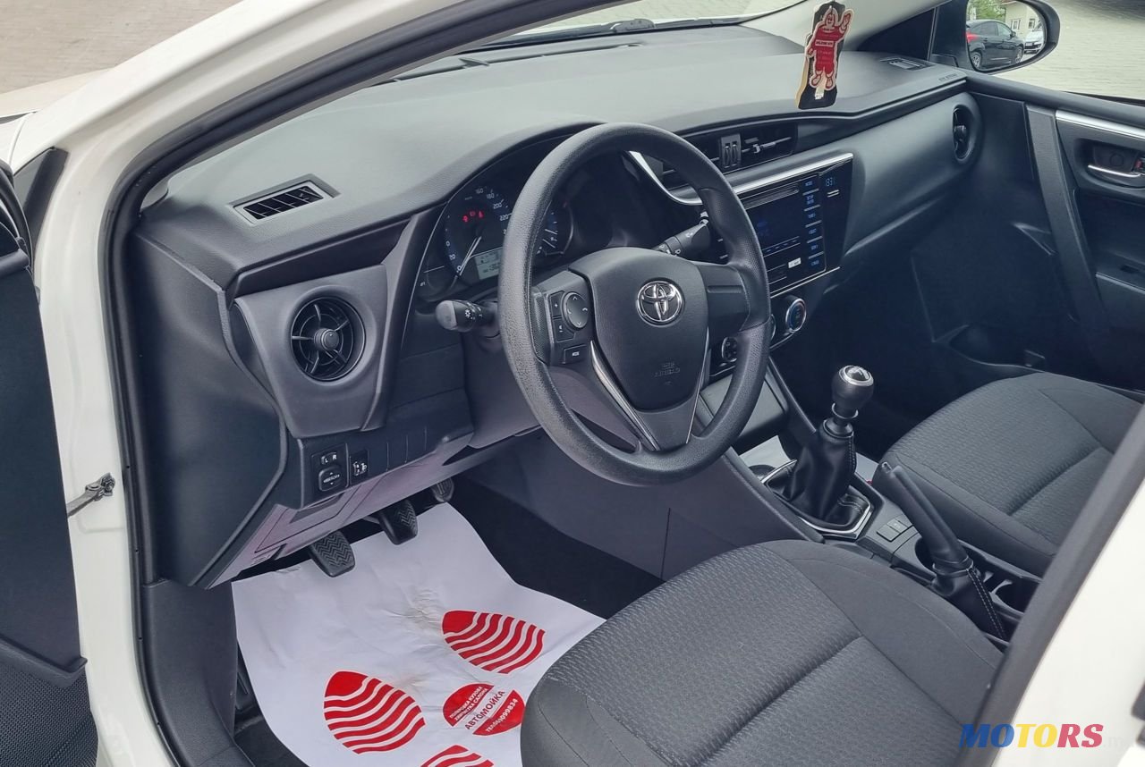 2018' Toyota Corolla photo #6