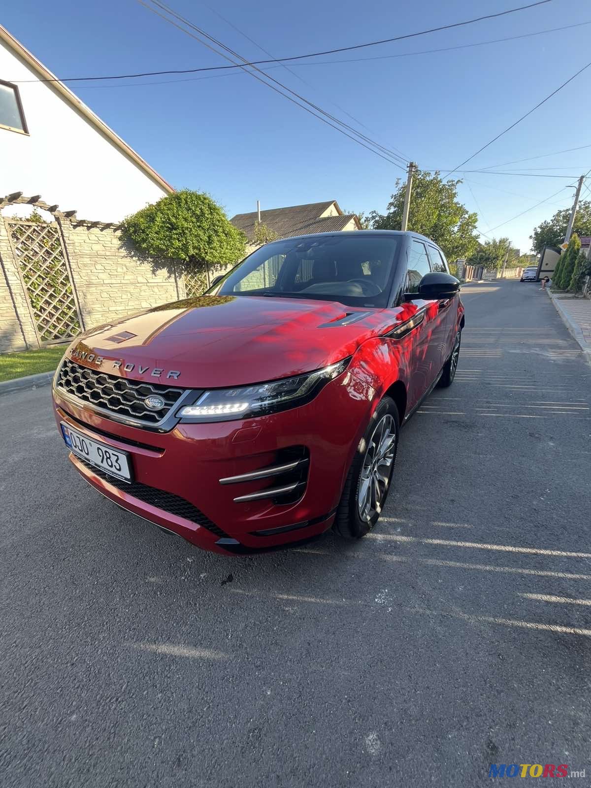 2019' Land Rover Range Rover Evoque photo #2