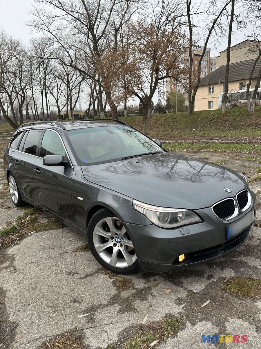 2005' BMW 5 Series photo #1