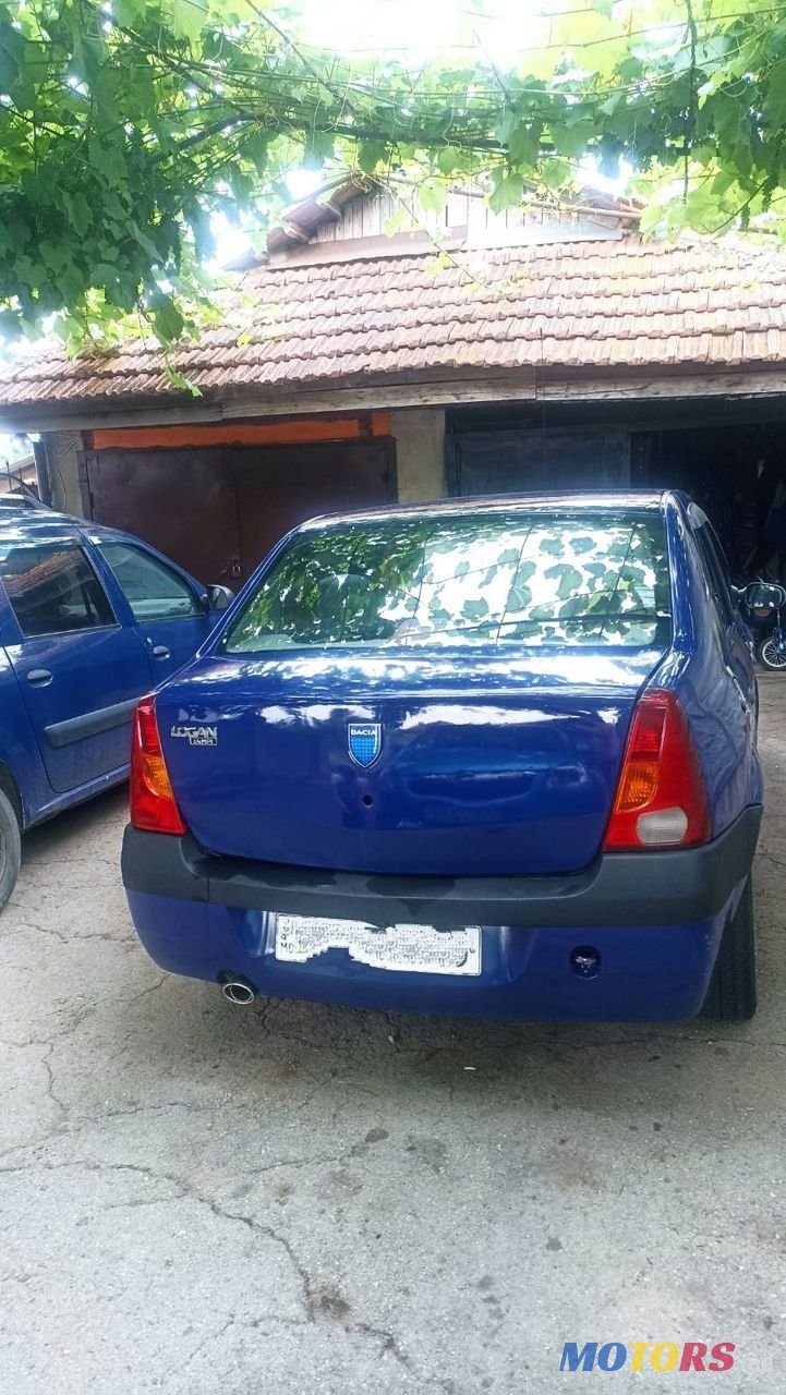 2007' Dacia Logan photo #4
