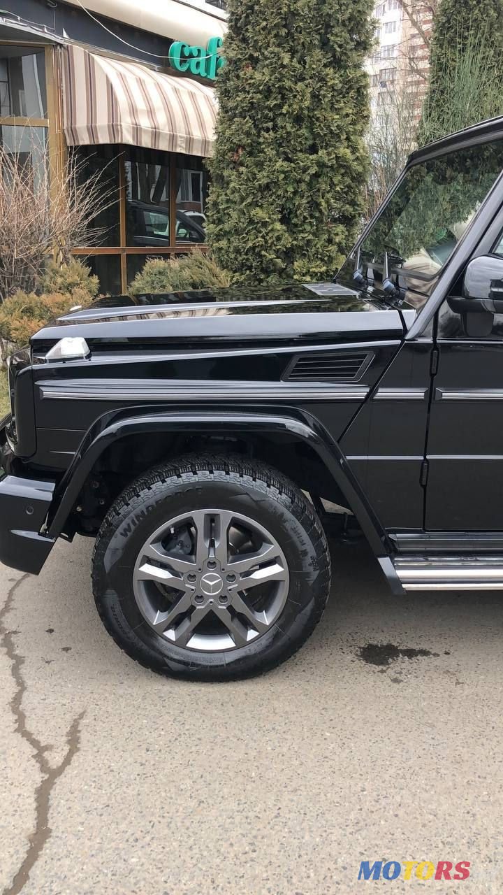 2015' Mercedes-Benz G Класс photo #6