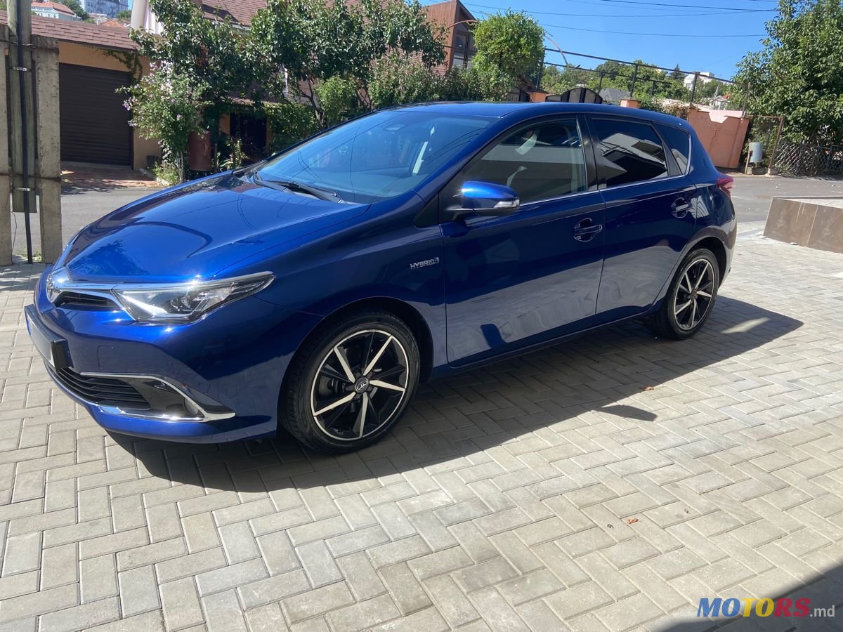 2018' Toyota Auris photo #6