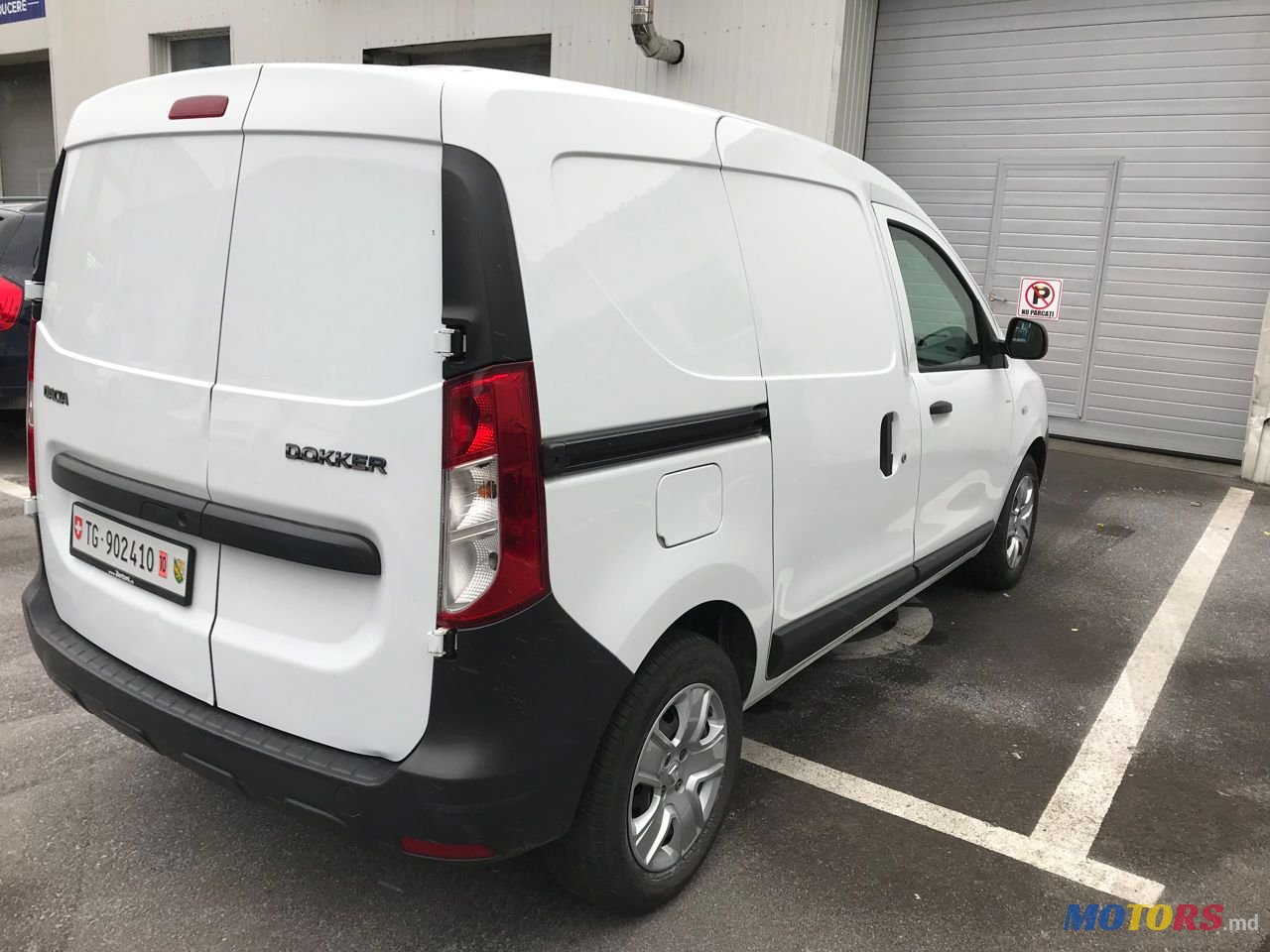 2019' Dacia Dokker Van photo #4