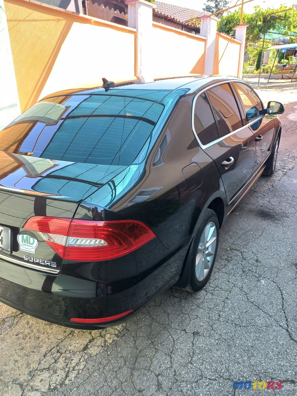 2014' Skoda Superb photo #1