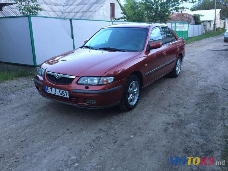 1999' Mazda 626 photo #1